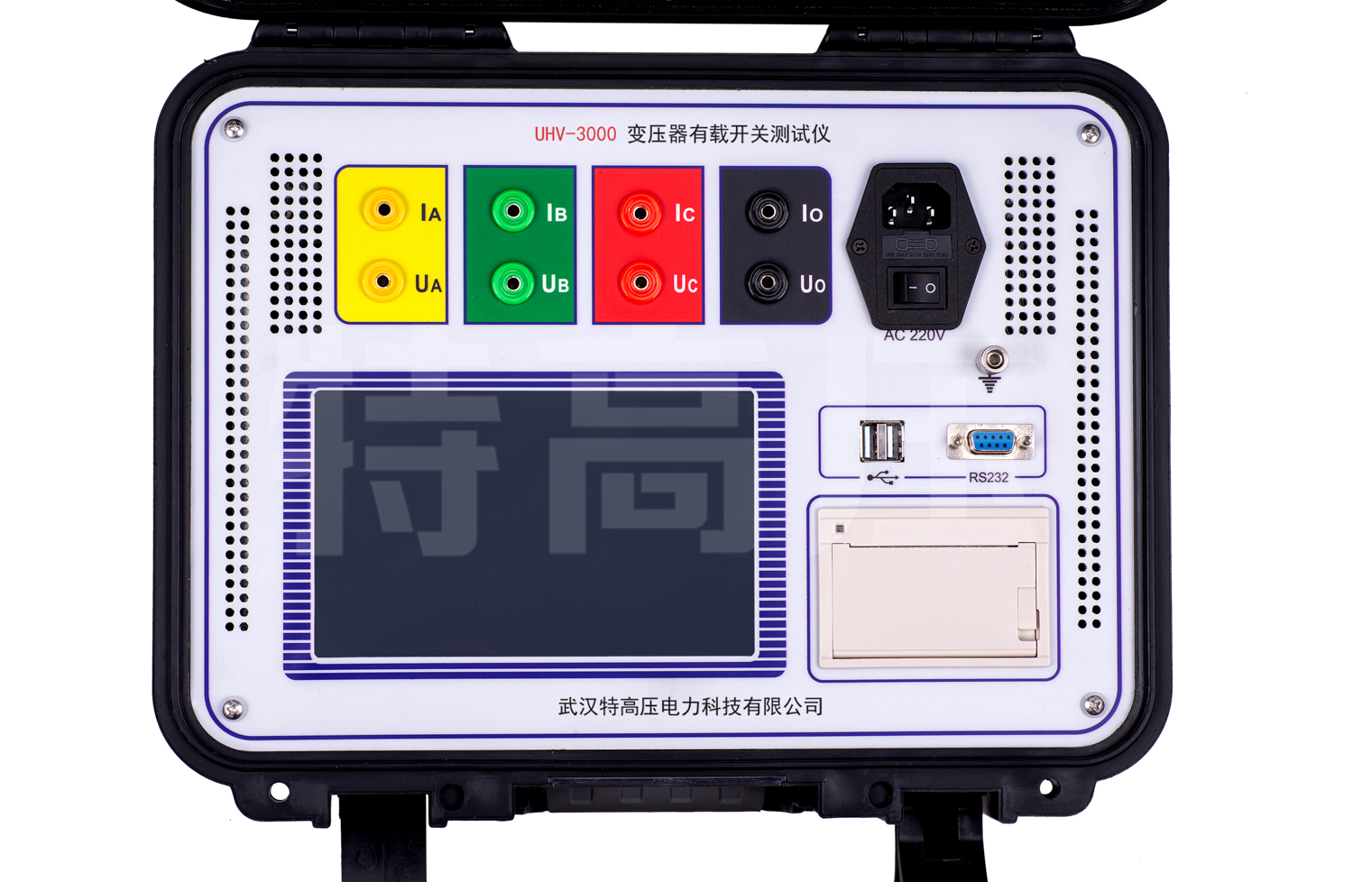 UHV-3000 變壓器有載開關(guān)測試儀
