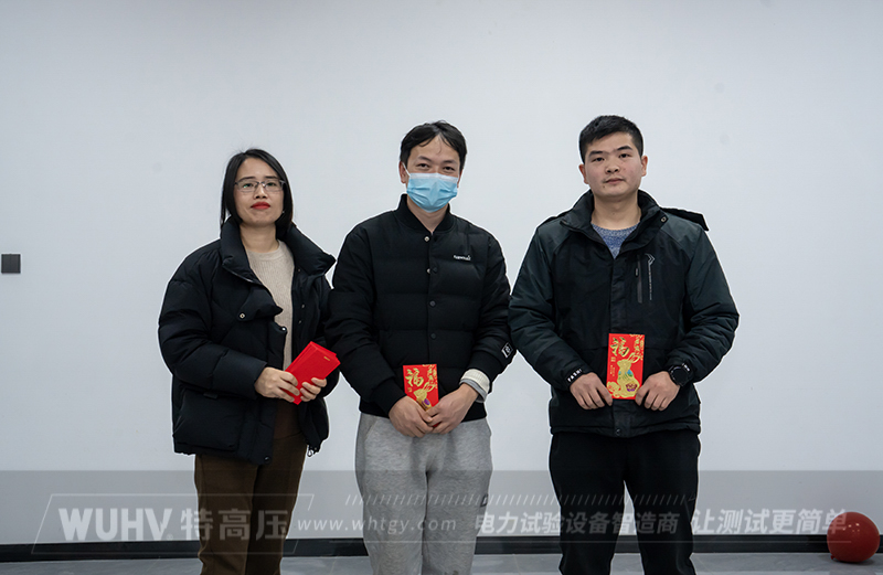 不忘初心，再創(chuàng)輝煌&mdash;&mdash;武漢特高壓2023年度年會(huì)現(xiàn)場(chǎng)！(圖11)