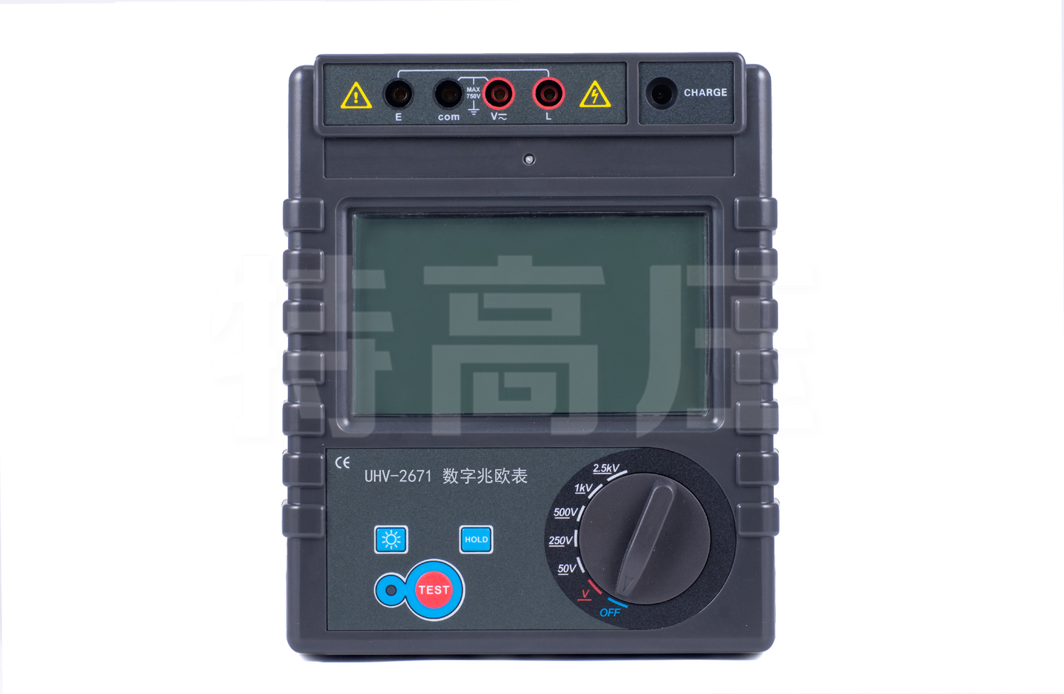 UHV-2671 數(shù)字兆歐表(2500V)