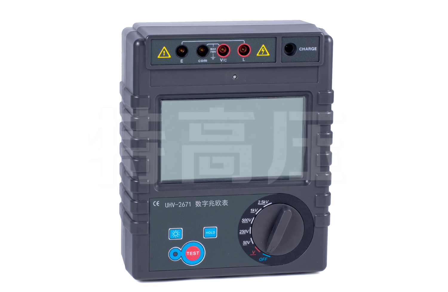 UHV-2671 數字兆歐表(2500V)