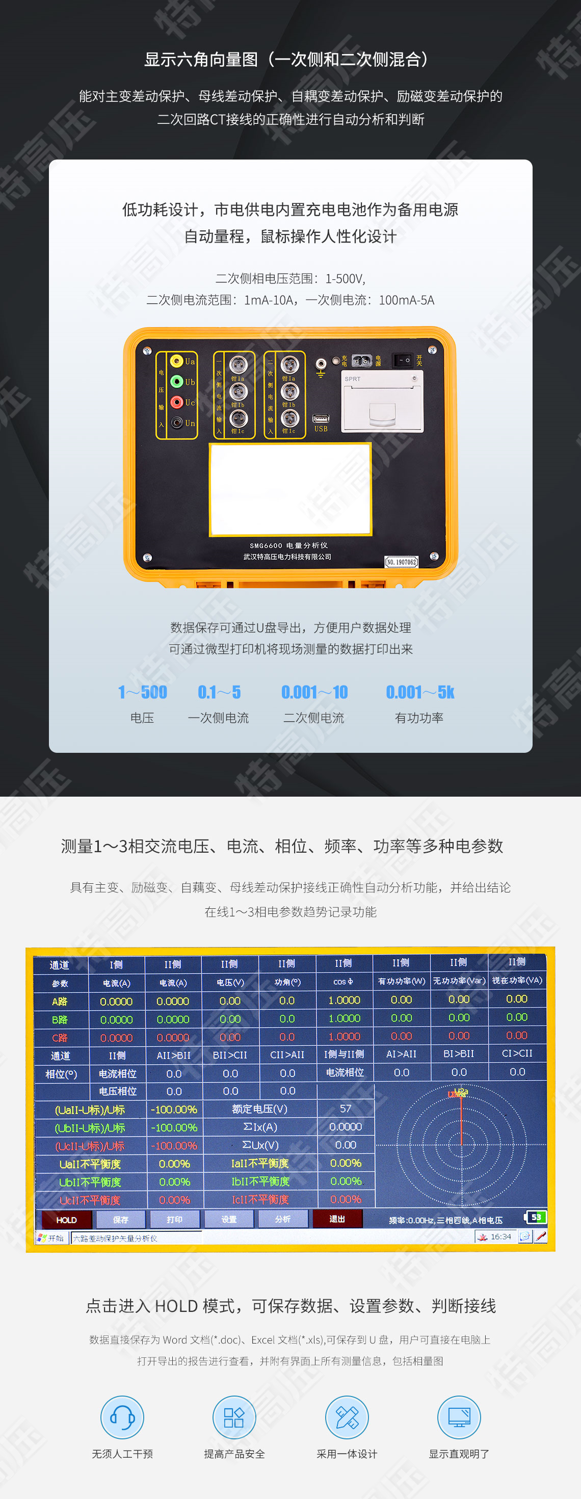 保護回路矢量分析儀