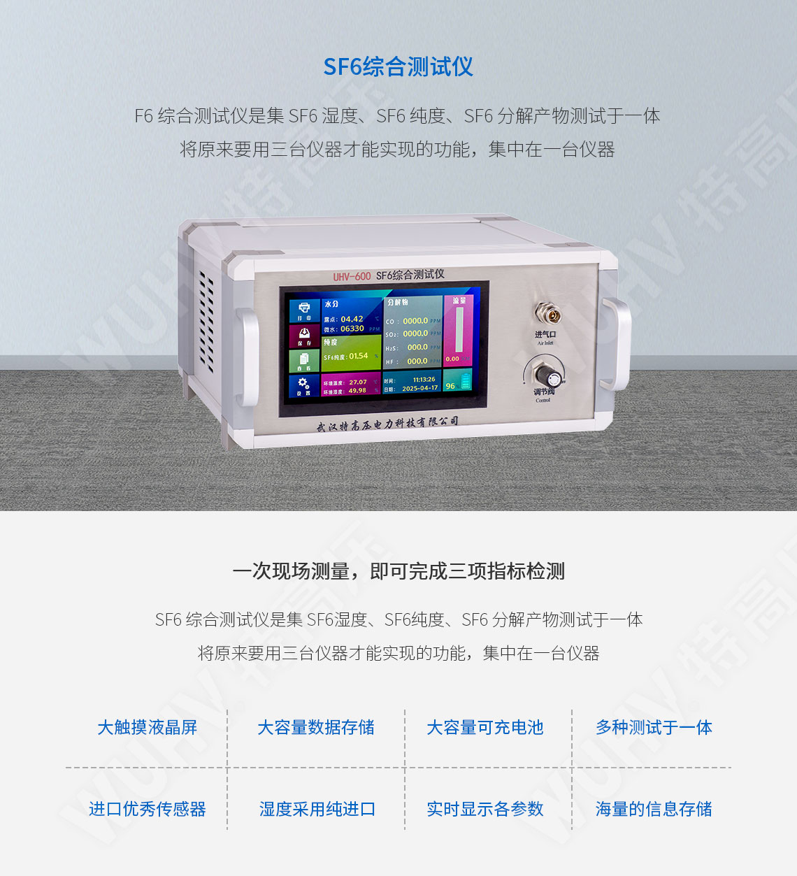 sf6綜合測試儀