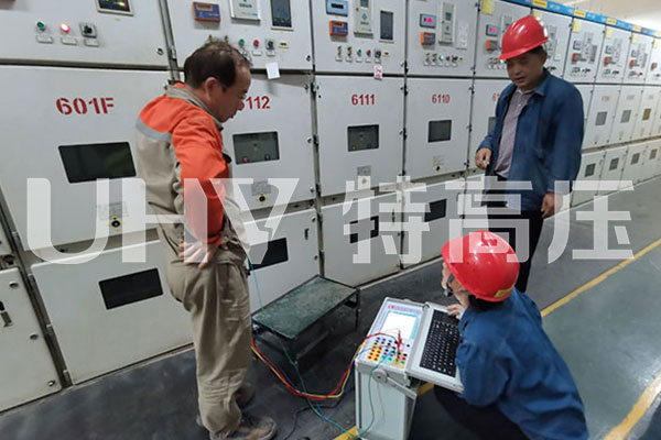 特高壓為河南洪泰電力公司提供售后服務(圖2)
