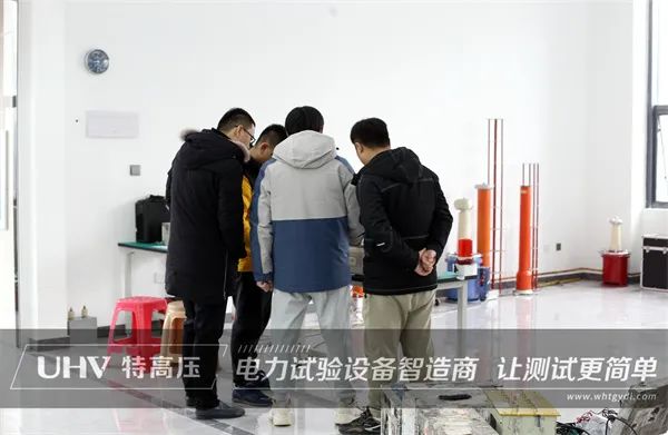 有朋自遠(yuǎn)方來，新疆電力工程單位來訪特高壓電力！(圖3)