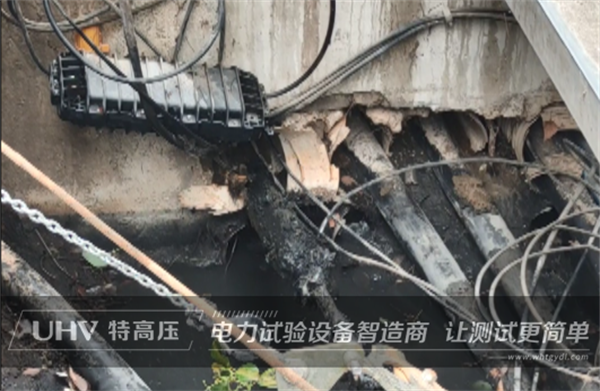 特高壓電力技術團隊再出發，為湖北客戶做電纜耐壓試驗！(圖2)