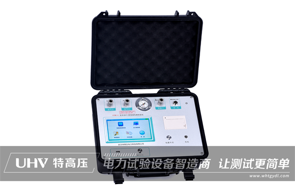完善產品，積極創新！武漢特高壓升級全自動SF6密度繼電器校驗儀(圖2)